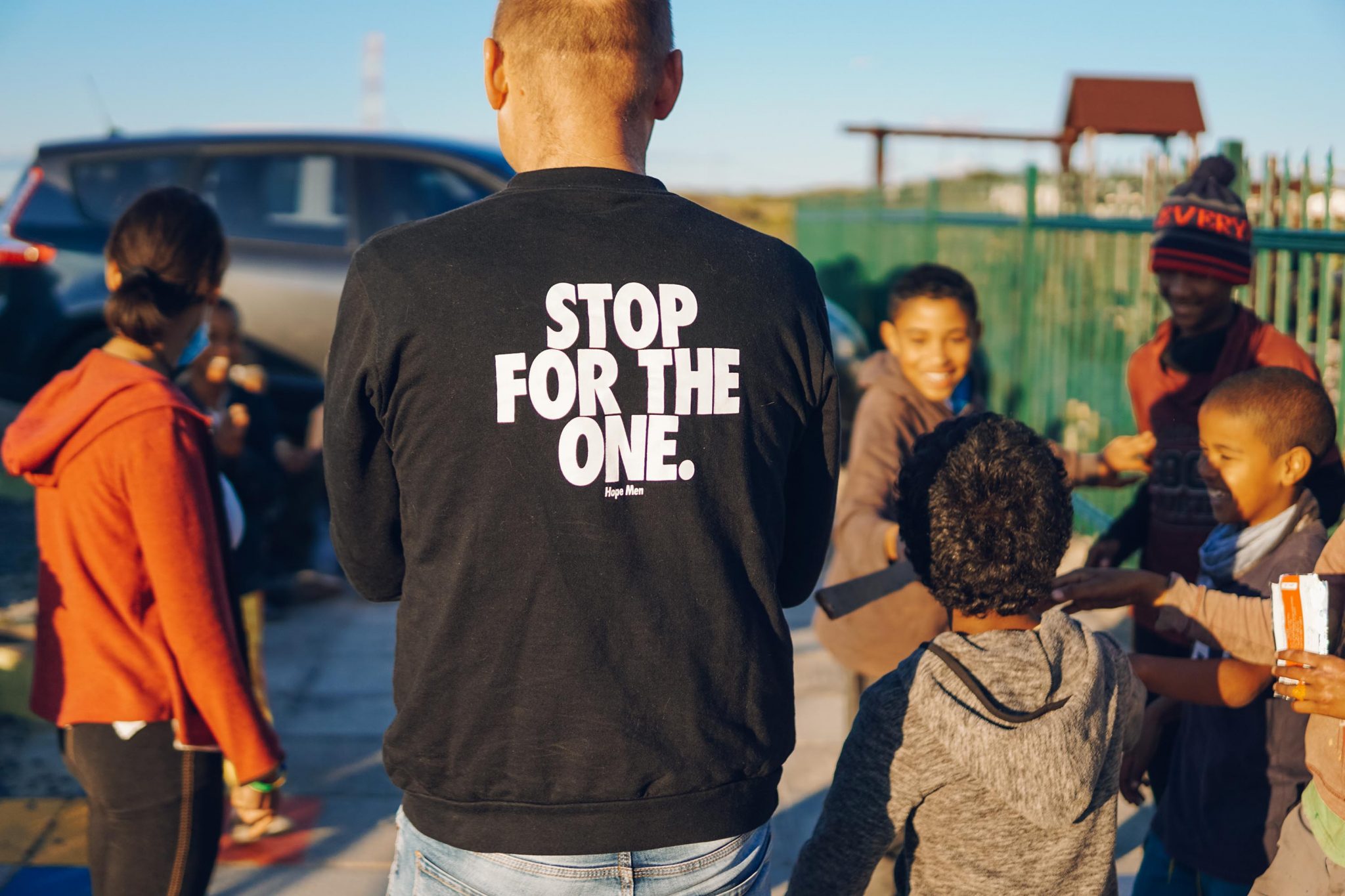 Spalke Mission – Stop for the One